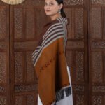 Handwoven Kullu Patti Stole