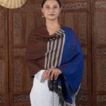 Stripe Design Handloom Stole