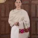 Handwoven Kullu patti woollen stole