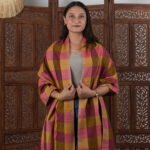 Classic Handloom Checked Stole