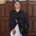 Pure Wool Yak Design Stole