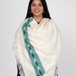 Kingri Border Design Kullu Stole