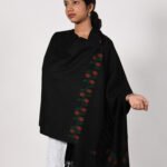 Black Orchard Delight Stole