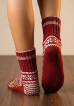 Himachali Woolen Socks - Image 2