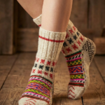 Hand-Knitted Premium Woolen Socks