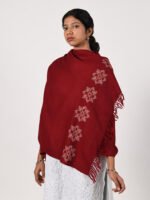 Aathkali Phool Design Stole - Image 2