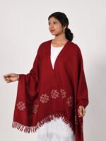 Aathkali Phool Design Stole