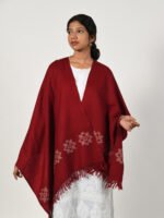 Aathkali Phool Design Stole - Image 4