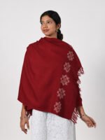 Aathkali Phool Design Stole - Image 5
